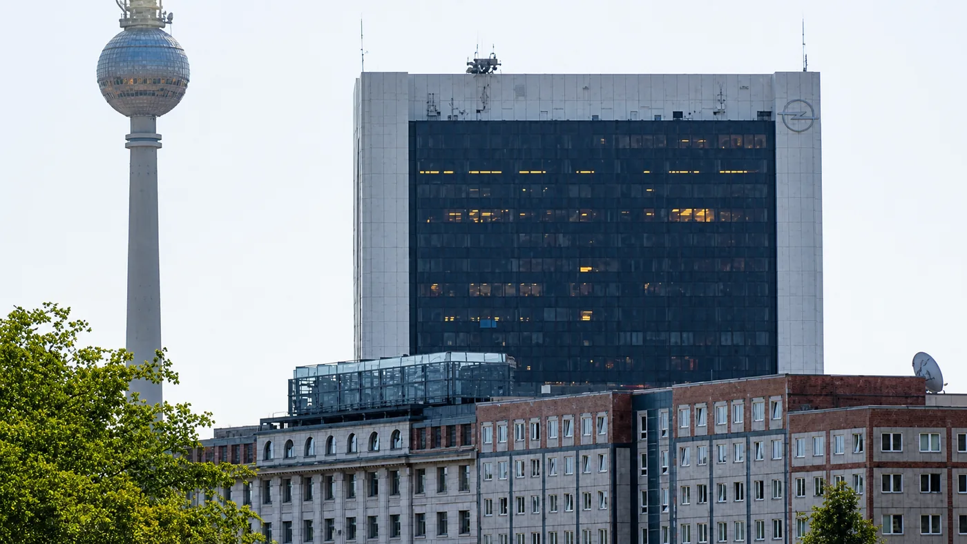 International Handelszentrum Berlin – Atrium